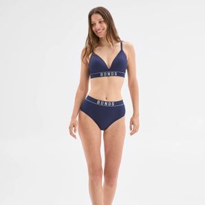 Womens Retro Rib Hi Hi Briefs - Bonds product image