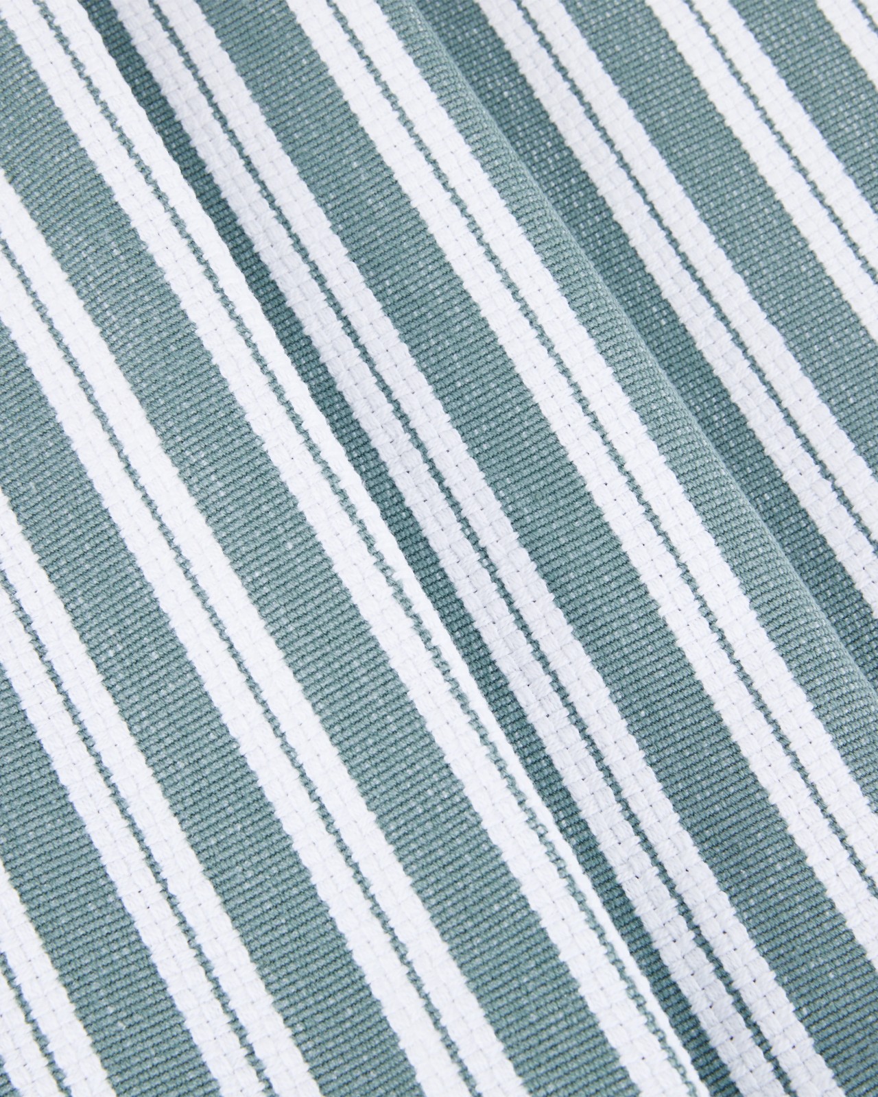 Anko 3 Pack Green Basket Weave Extra Large Tea Towels 2 of 4