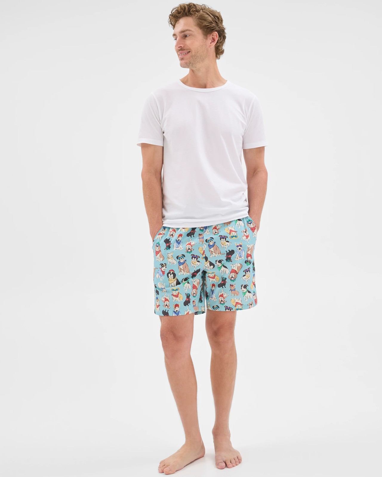Maxx Poplin Sleep Shorts 2 of 6