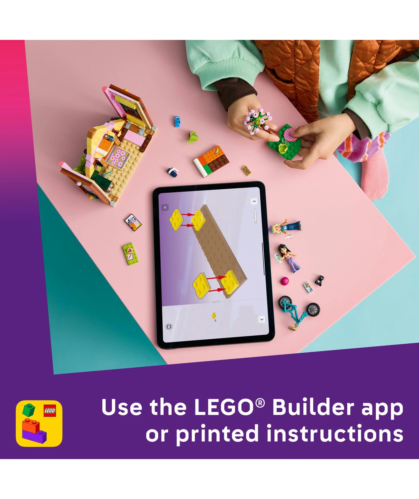LEGO® Friends Nature Glamping Cabin 42682 5 of 6