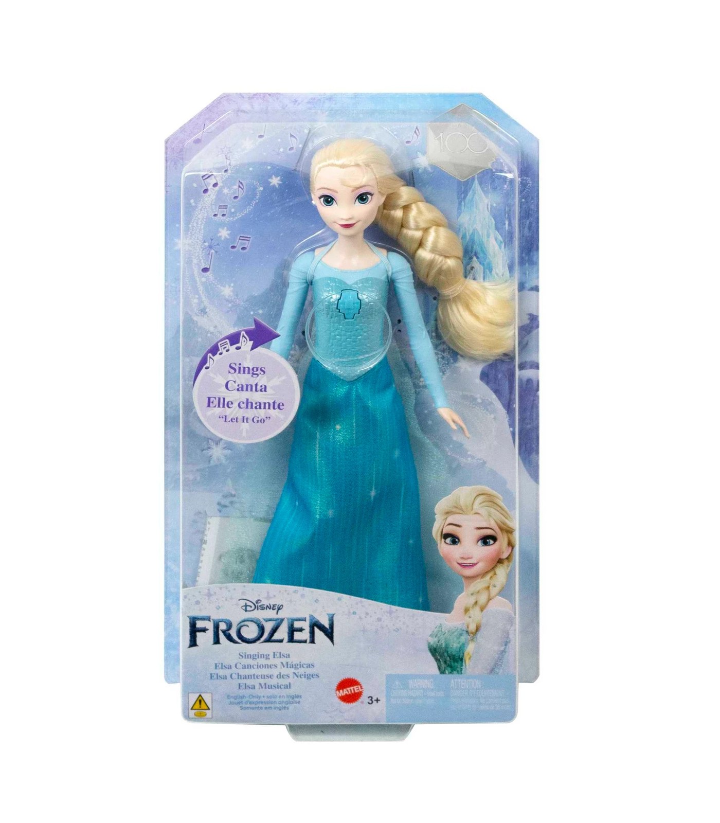 Disney Frozen Singing Elsa Doll Target Australia