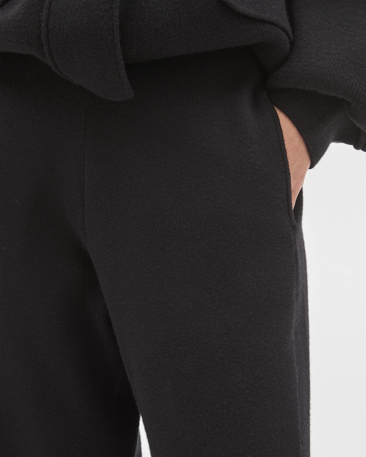 Clean Knit Barrel Leg Pants 4 of 5