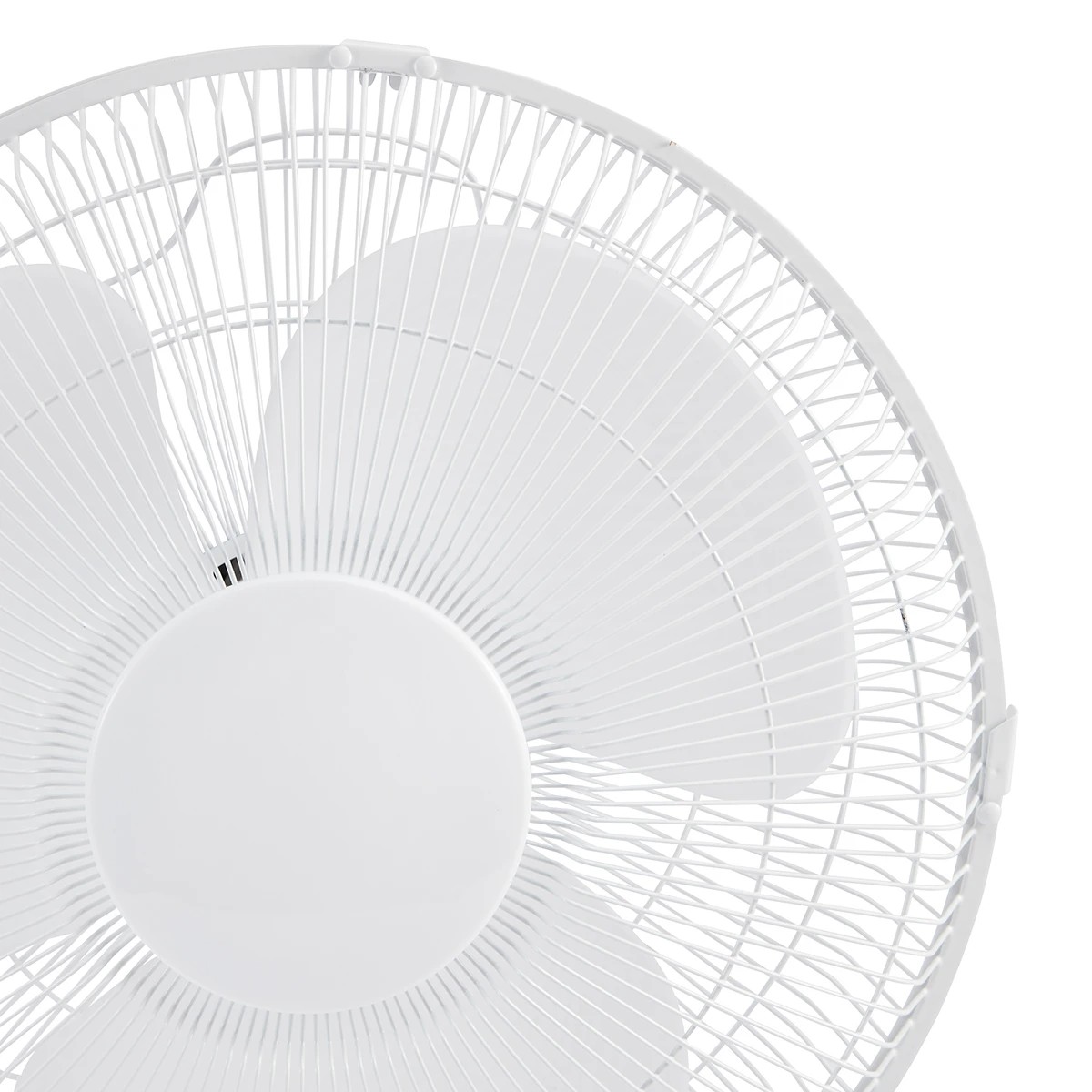 Anko 30cm Chrome Bench Fan 6 of 6