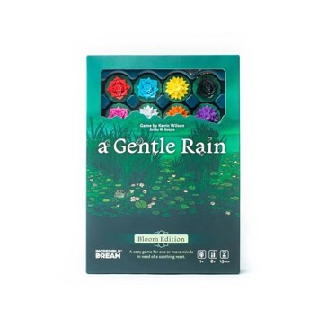 A Gentle Rain Bloom Edition Tile Laying Puzzle Game