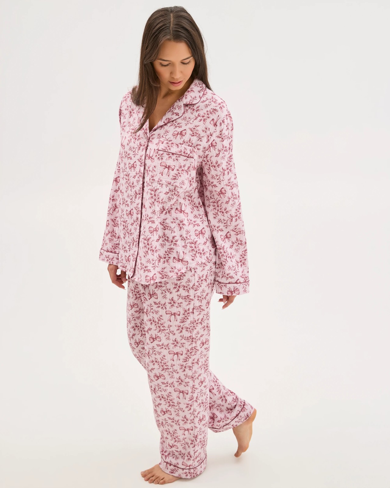 Family Matching Mother's Day Australian Cotton Pyjama Set  4 of 5