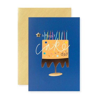 Connections from Hallmark Birthday Card - Cake Day