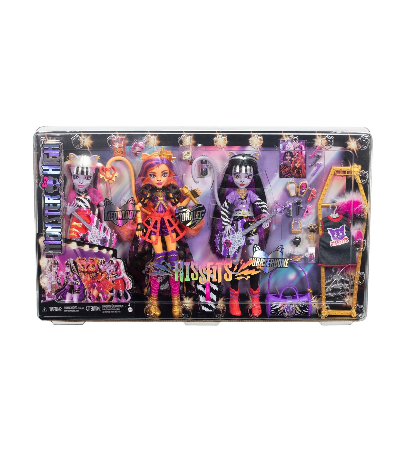 Monster High the Hissfits Band Dolls 3 Pack Target Australia