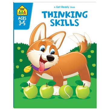 School Zone A Get Ready Book: Thinking Skills - Book
