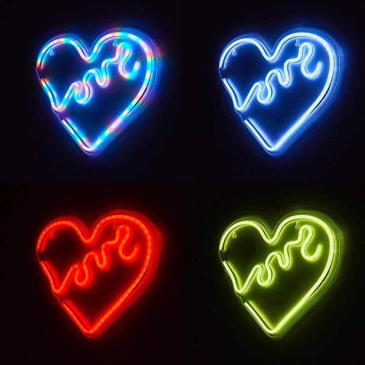 LED Neon Love Heart Light - Anko | Target Australia