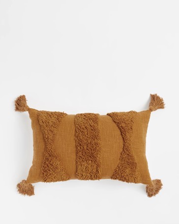 Small Tufted Cushion - Zion
