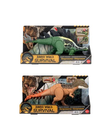 Mattel Jurassic World Rebirth Gigantic Thrashers Dinosaur Figure - Assorted