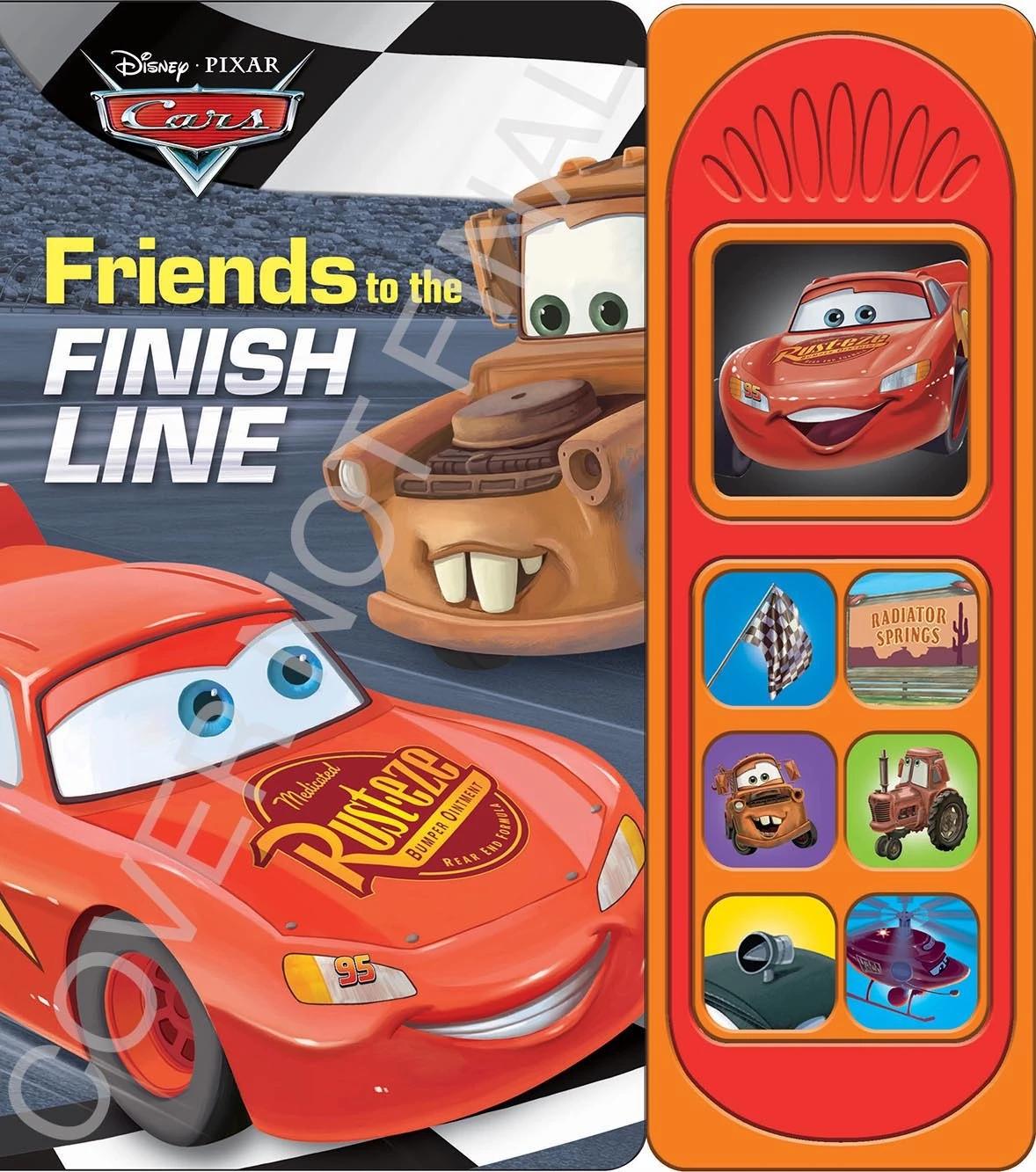 Little Sound Book Disney Pixar Cars Target Australia