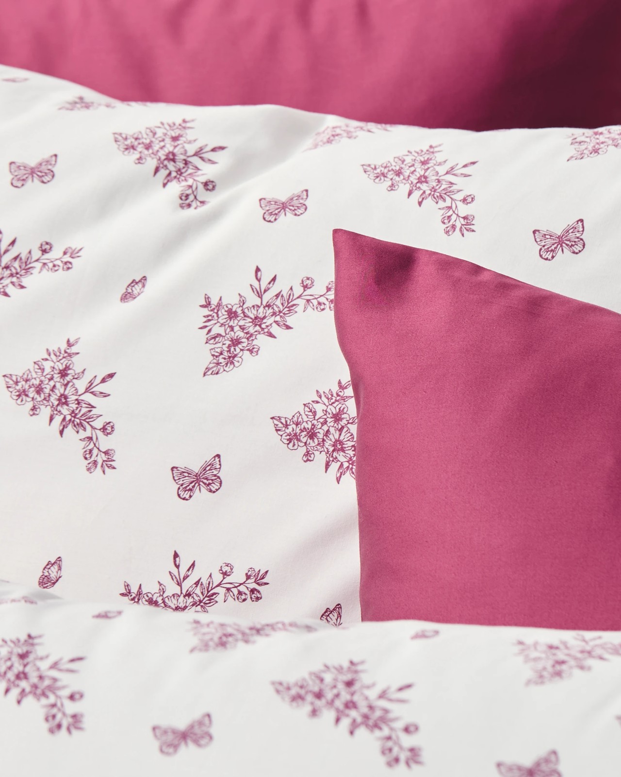 Holly Toile Australian Cotton Quilt Cover Set 4 of 5