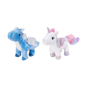 Pump Action Plush Toy, Assorted - Anko