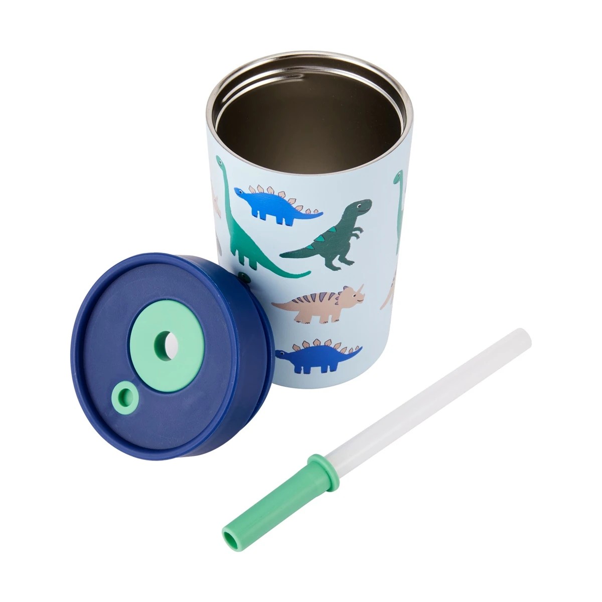 400ml Dino Double Wall Sipper Tumbler - Anko 5 of 6