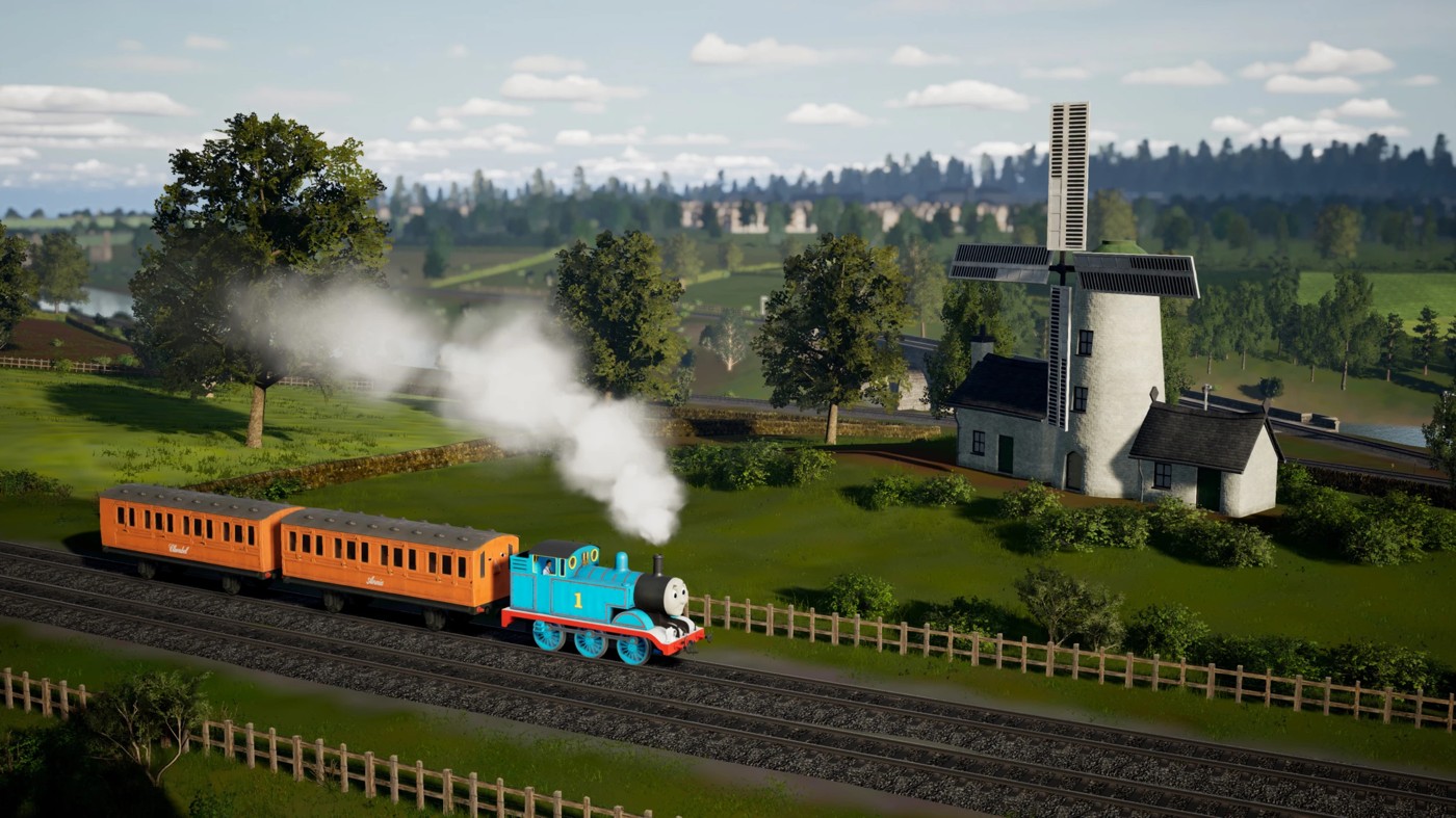 Thomas and Friends Wonders of Sodor Deluxe Edition - Nintendo Switch 2 of 4