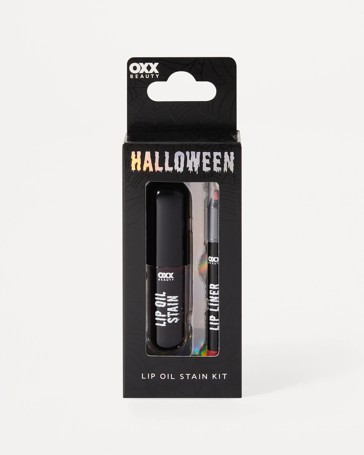 OXX Beauty Halloween Lip Oil Stain Kit