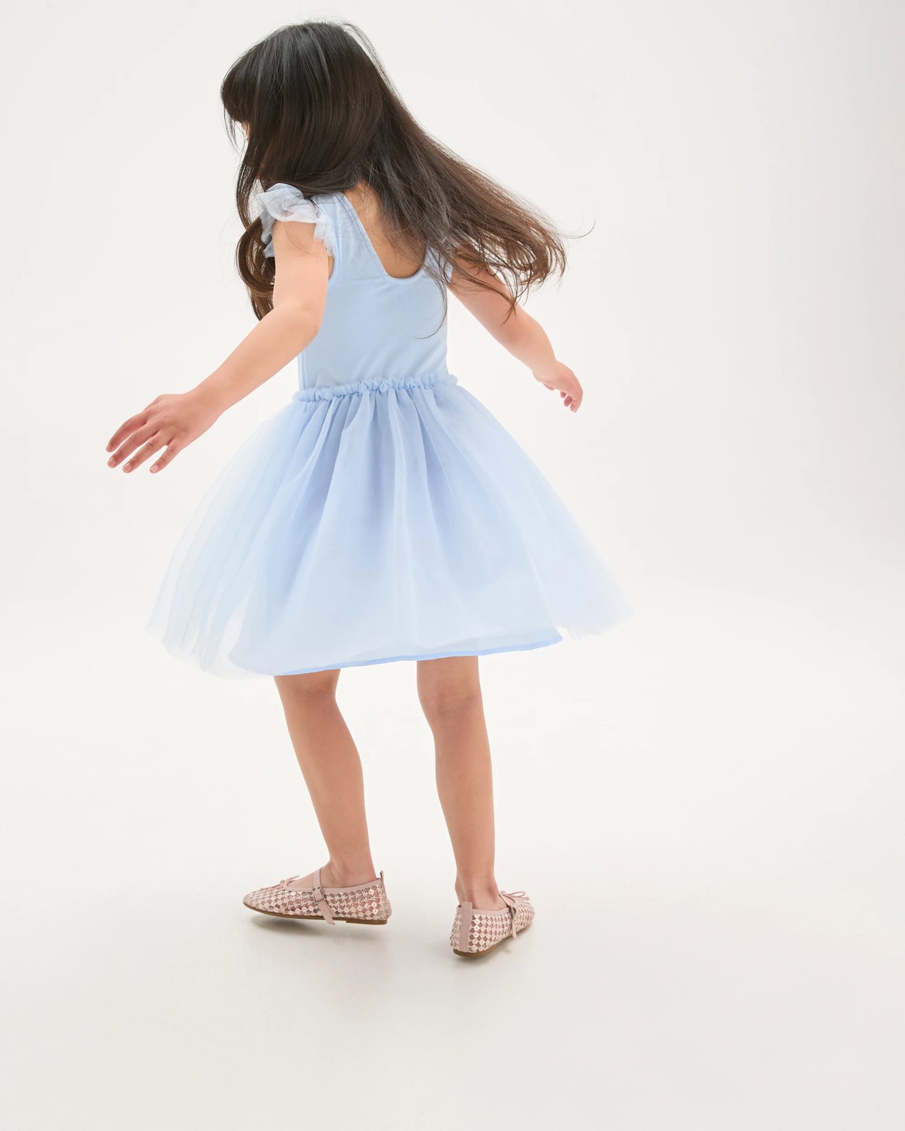 Occasion Princess Sequin Tulle Dress 5 of 5