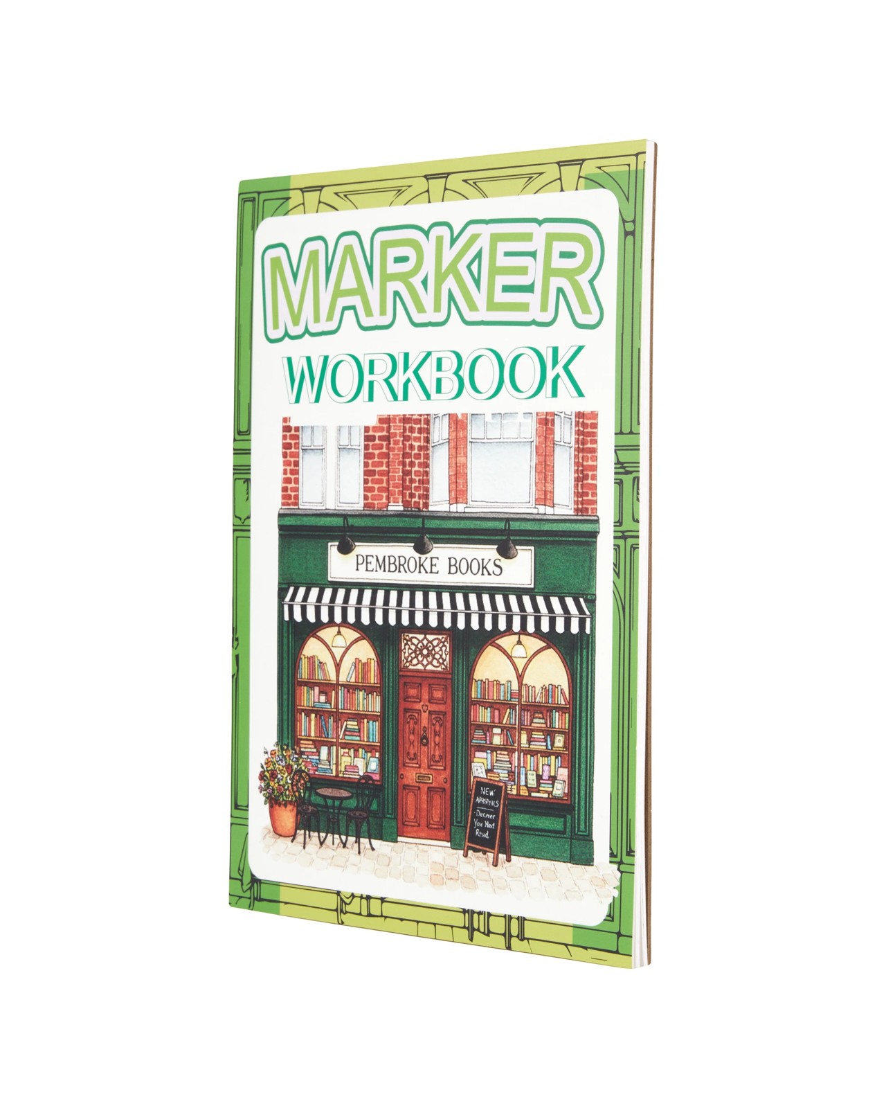 Anko Marker Colouring Workbook 3 of 4