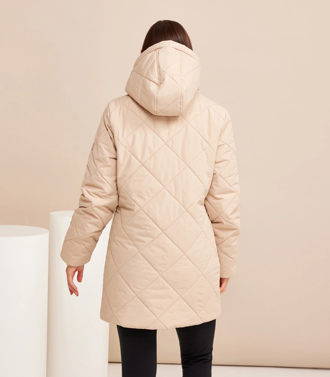 Fila Maggie Longline Puffer Jacket Target Australia