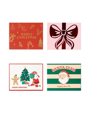 Anko Christmas Gift Card Box - Assorted