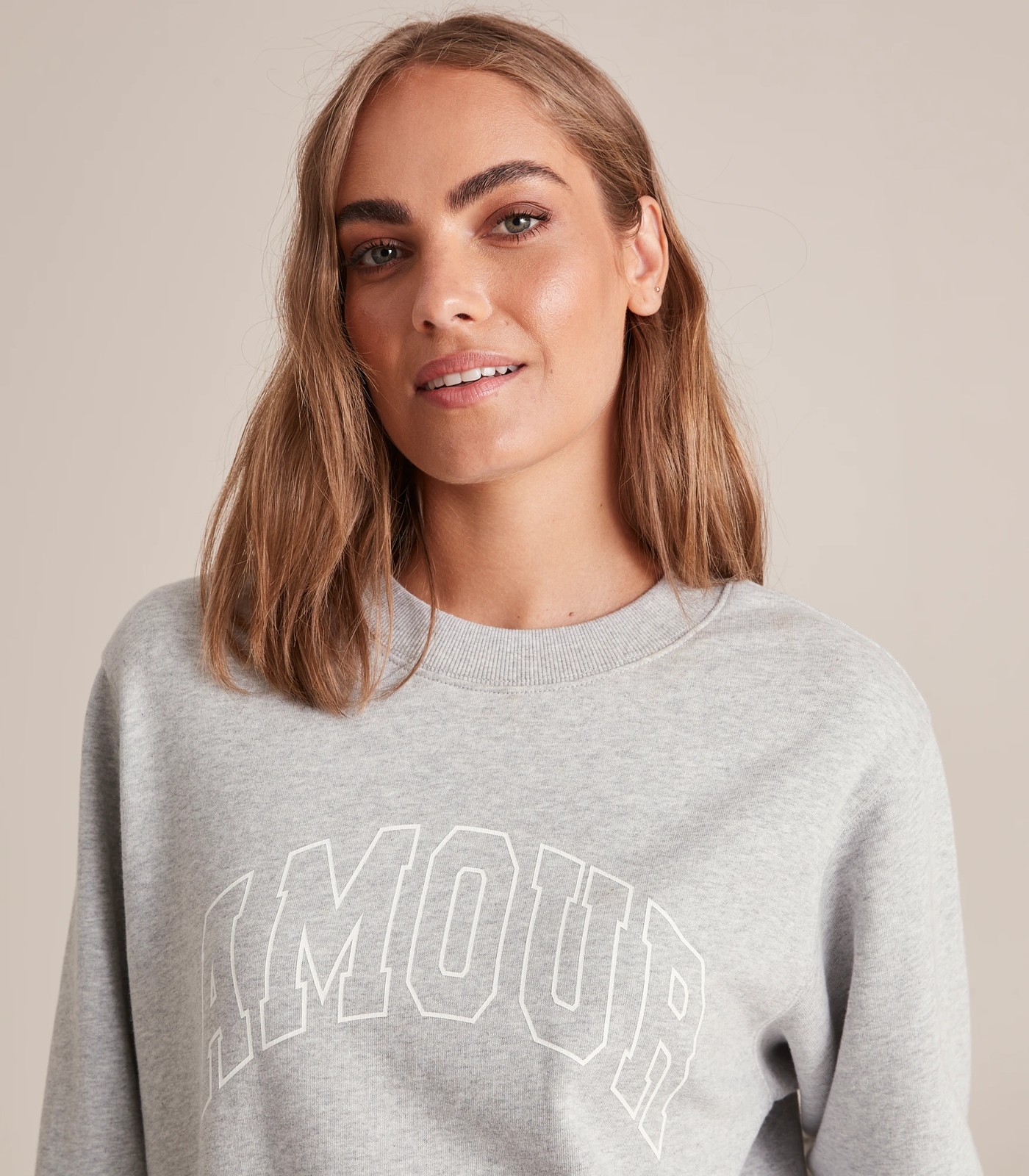 Print Crew Neck Jumper 3 of 6