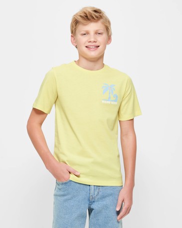 Organic Cotton Print T-shirt
