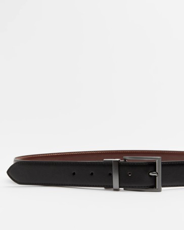 PU Stitched Reversible Belt