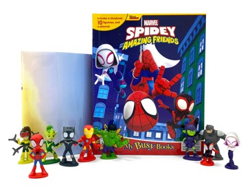 My Busy Books: Disney Junior Marvel Spidey and His Amazing Friends - Book