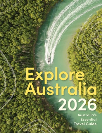 Explore Australia 2026: Australia's Essential Travel Guide - Book