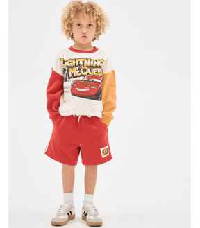 Disney Pixar Cars Australian Cotton Blend Jumper and Shorts Set