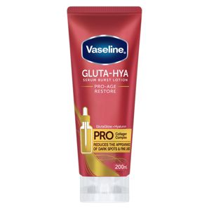 Vaseline Gluta-Hya Serum Burst Pro-Age Restore Body Lotion 200ml