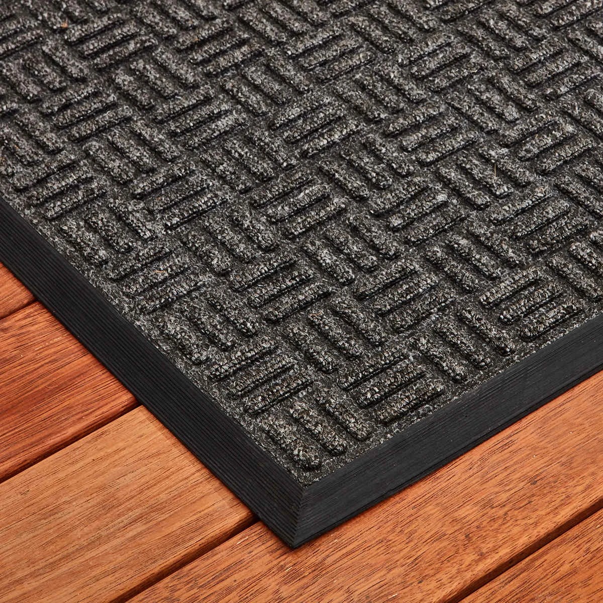 Textured Grid Mat - Anko 2 of 6