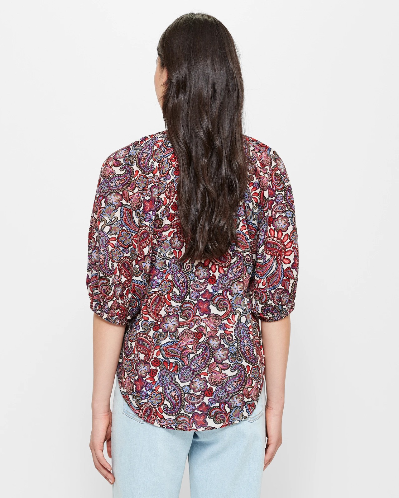 Puff Sleeve Blouse 4 of 5