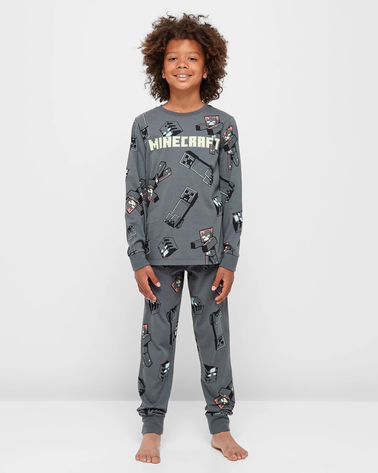 Target minecraft online pyjamas