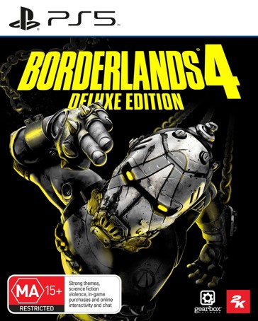 Borderlands 4 Deluxe Edition - PlayStation 5