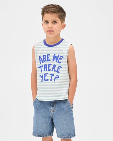 Australian Cotton Tank Top