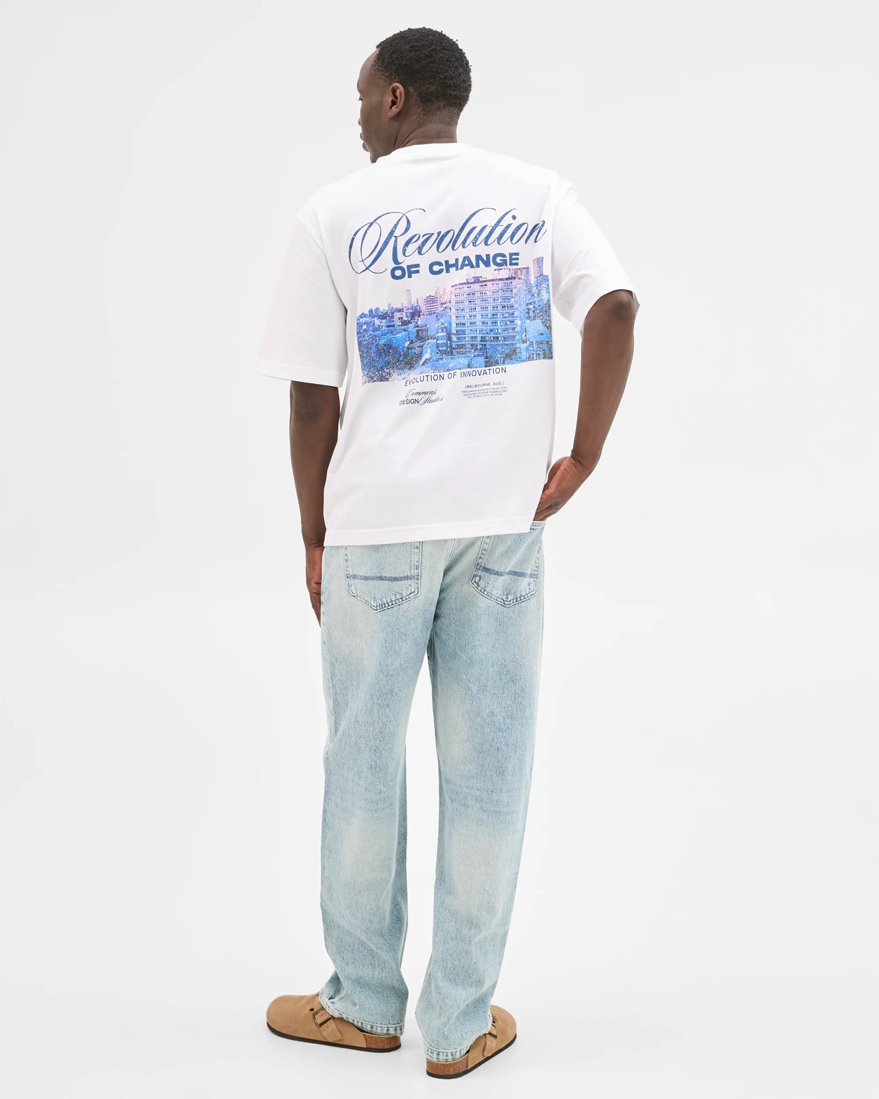 Commons Loose Fit Denim Jeans - Light Indigo Tint 6 of 6