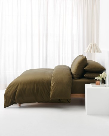 Eden Luxury Egyptian Cotton Quilt Cover Set