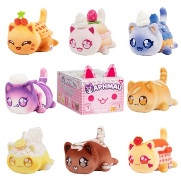 Aphmau 6-Inch MeeMeow Mystery Plush – Assorted