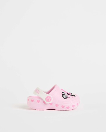 Disney Minnie Mouse Baby First Walker Clogs