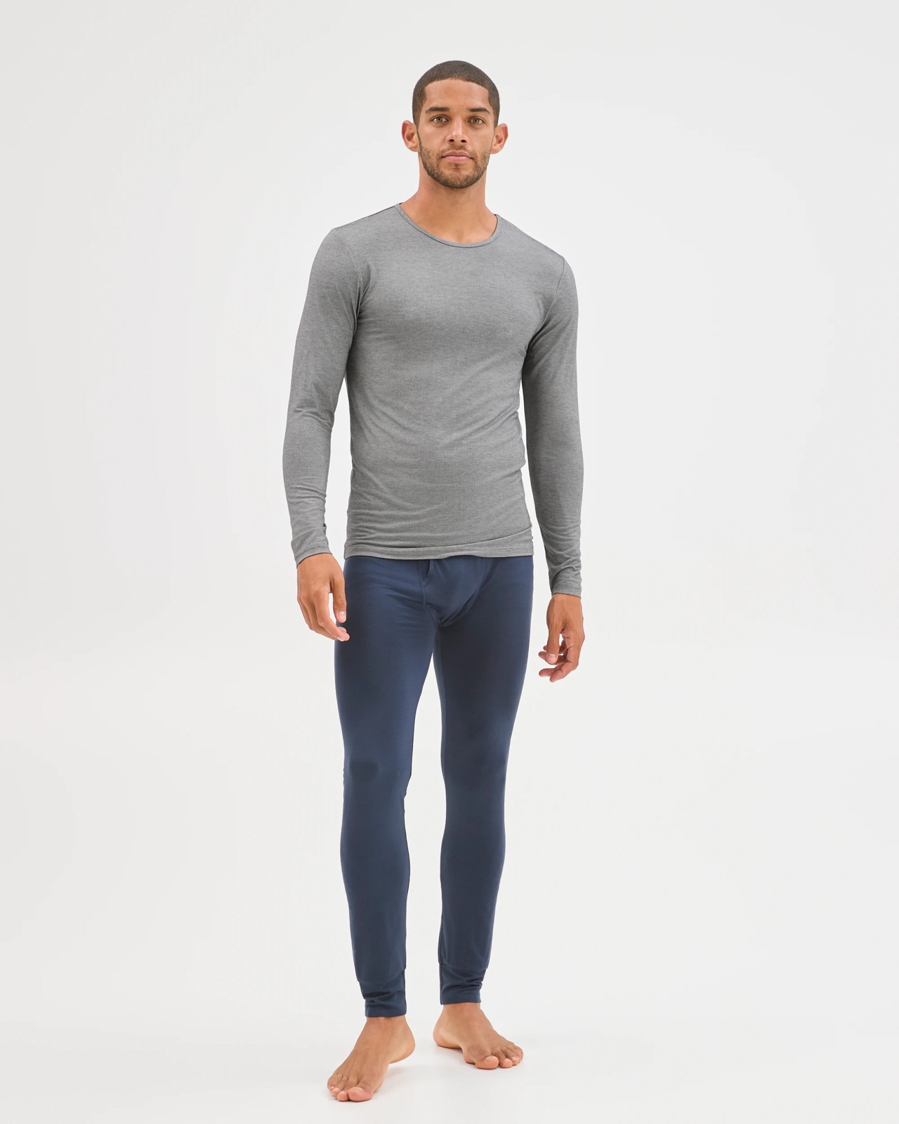 Maxx Heat Innovation Long Sleeve Thermal Top - Charcoal 5 of 6