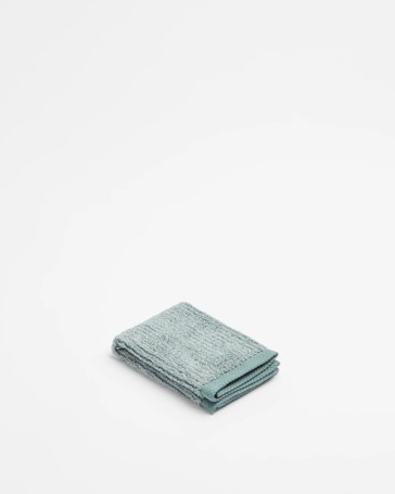 Australian Cotton Ribbed Face Washer - Piper Marle