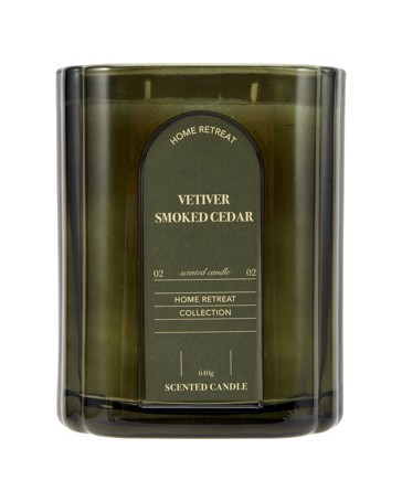 Anko Retreat Extra Large Vetiver Candle