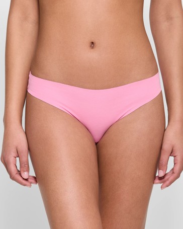 2 Pack No Show Bikini Briefs
