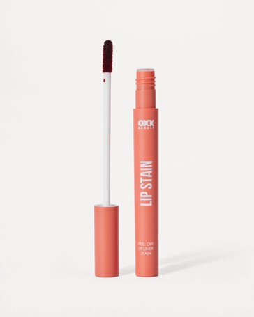 OXX Beauty Peel Off Lip Liner Stain - Coral