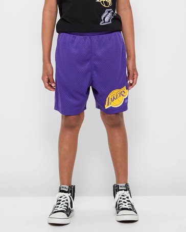 NBA Team Mesh Basketball Shorts