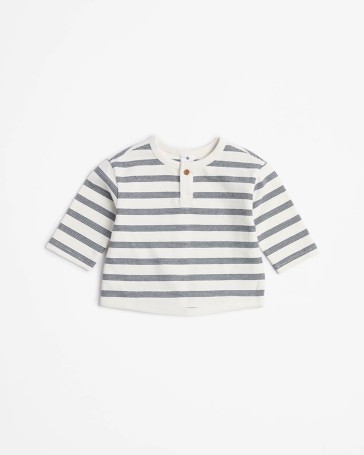 Baby Long Sleeve Top - Stripe
