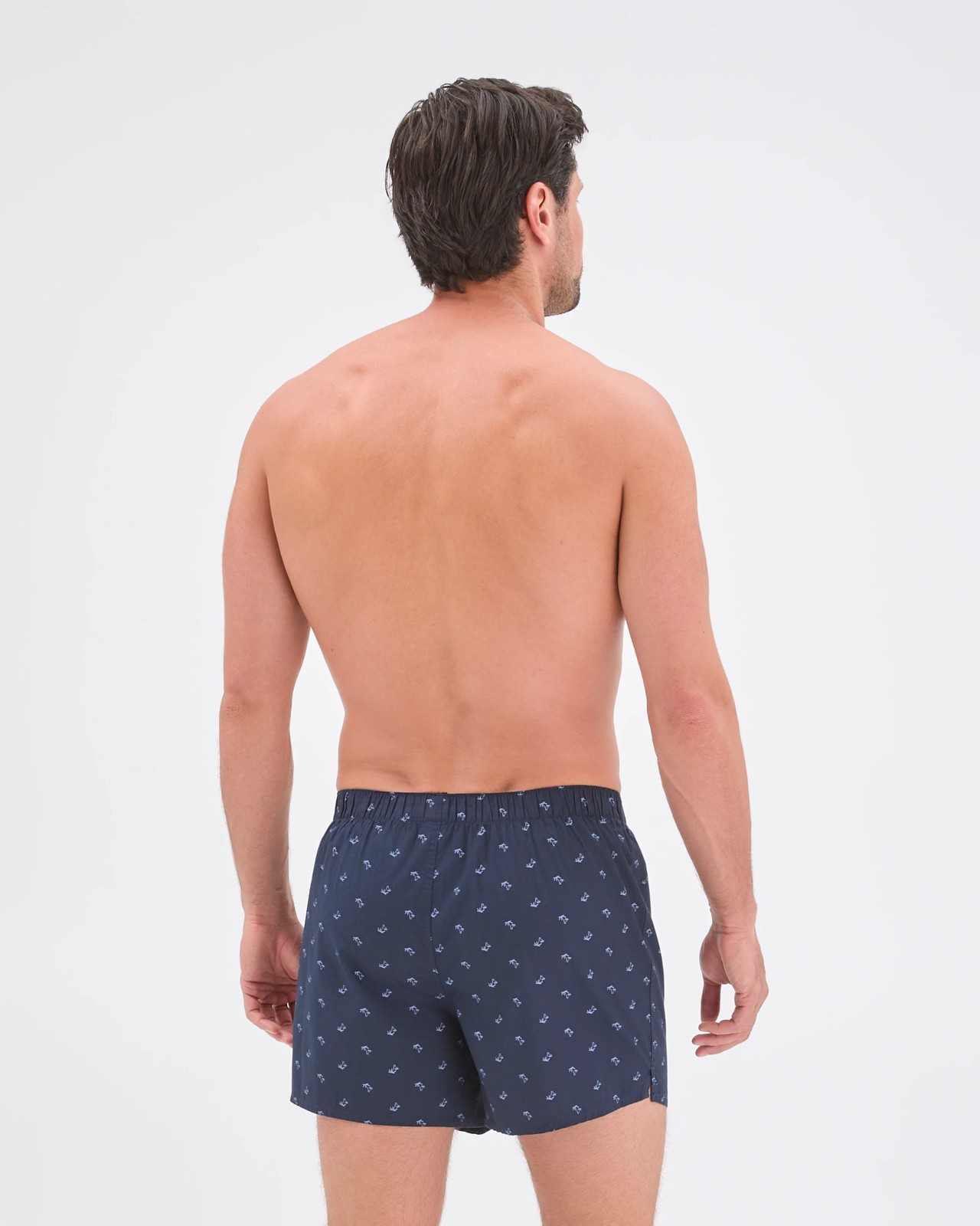 Maxx 3 Pack Woven Boxers 5 of 5