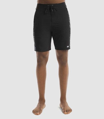 Piping Hot Geo Boardshorts